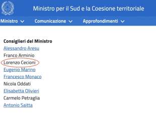 LORENZO CECIONI - IL FIGLIO DI CONCITA DE GREGORIO CONSIGLIERE DI PEPPE PROVENZANO