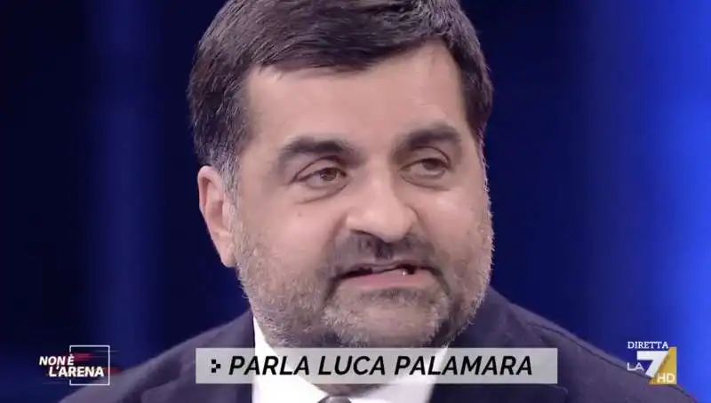 LUCA PALAMARA OSPITE DI GILETTI