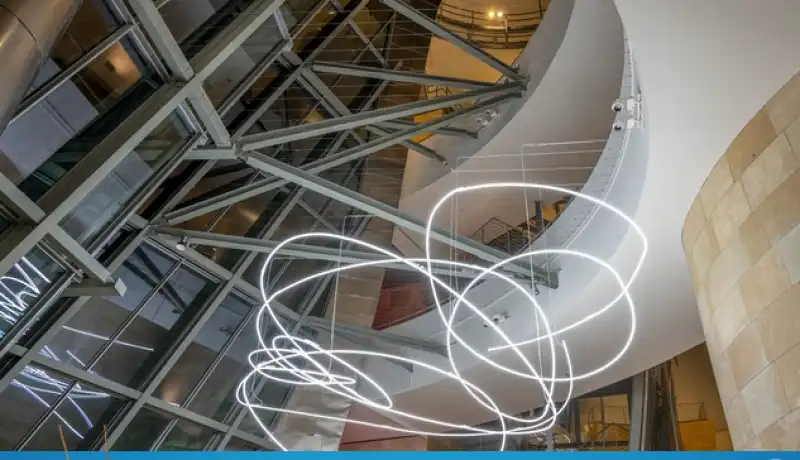 LUCIO FONTANA Museo Guggenheim di Bilbao