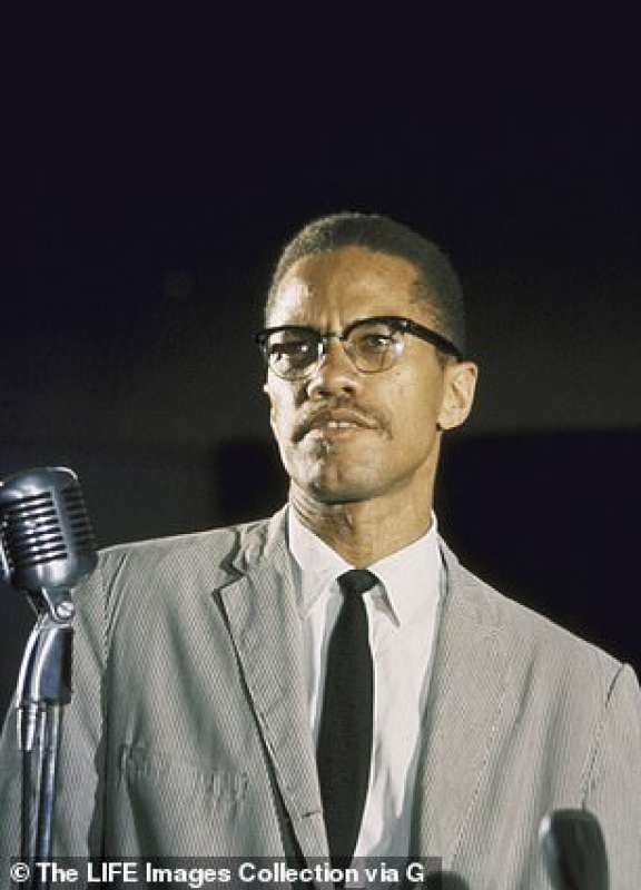 malcolm x