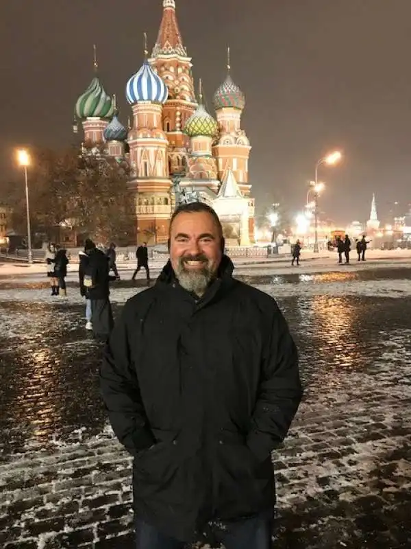 marc polymeropoulos in russia