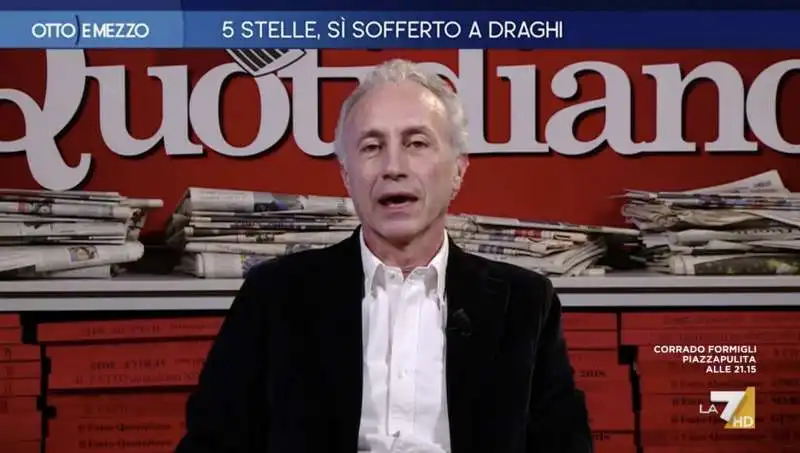 marco travaglio   otto e mezzo 