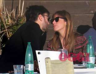 maria elena boschi e giulio berruti a pranzo