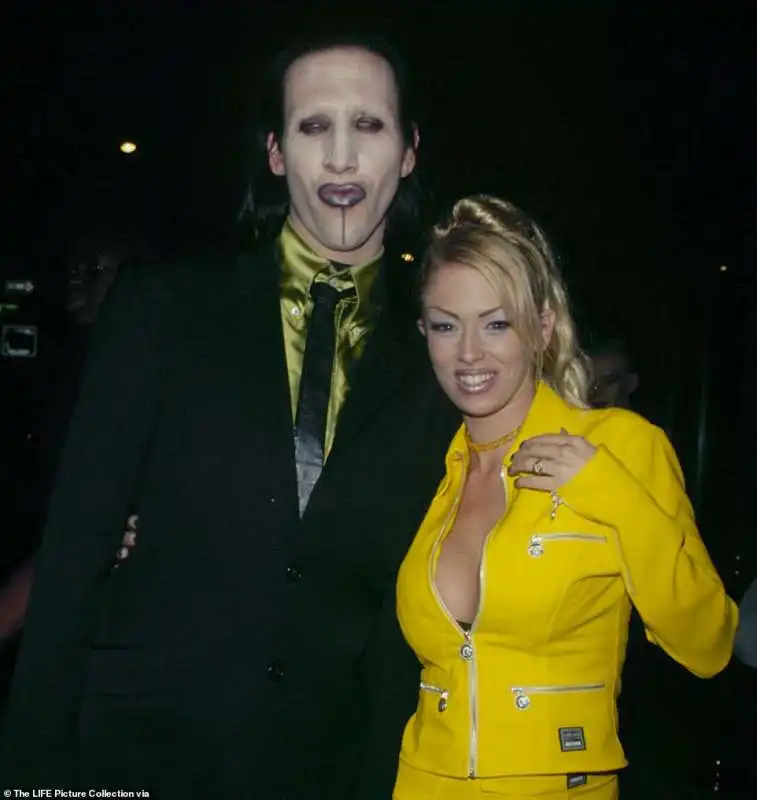 marilyn manson e jenna jameson