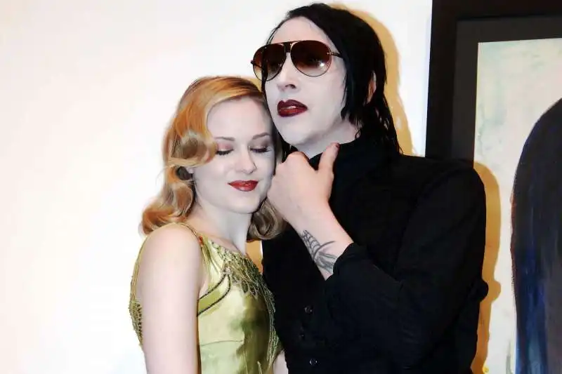 marilyn manson evan rachel wood