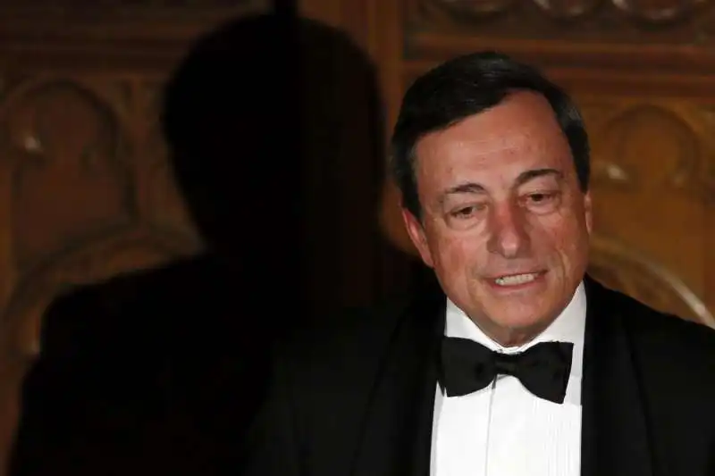 mario draghi.  