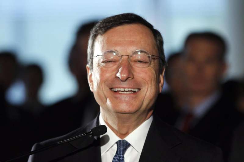 mario draghi.