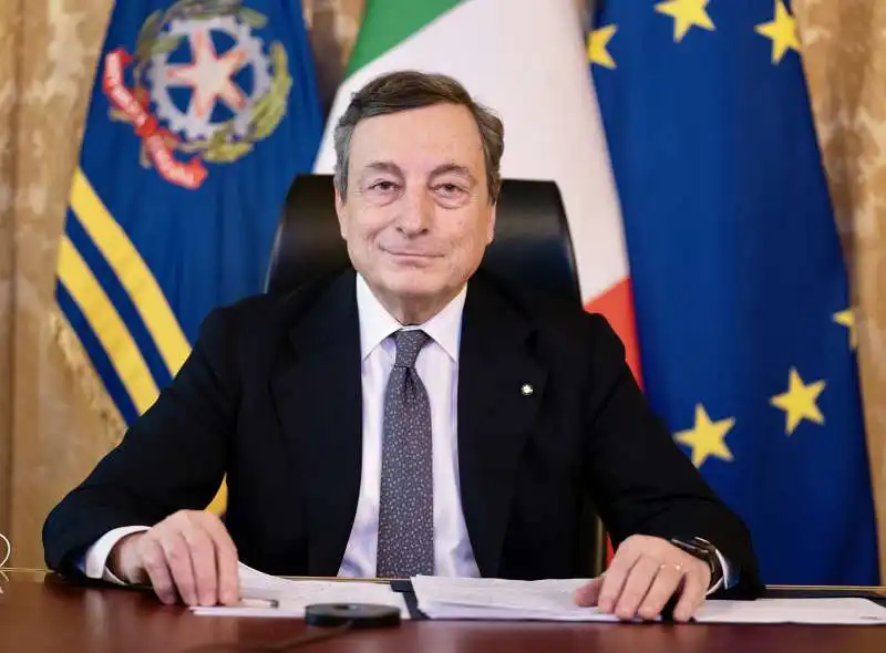 MARIO DRAGHI 