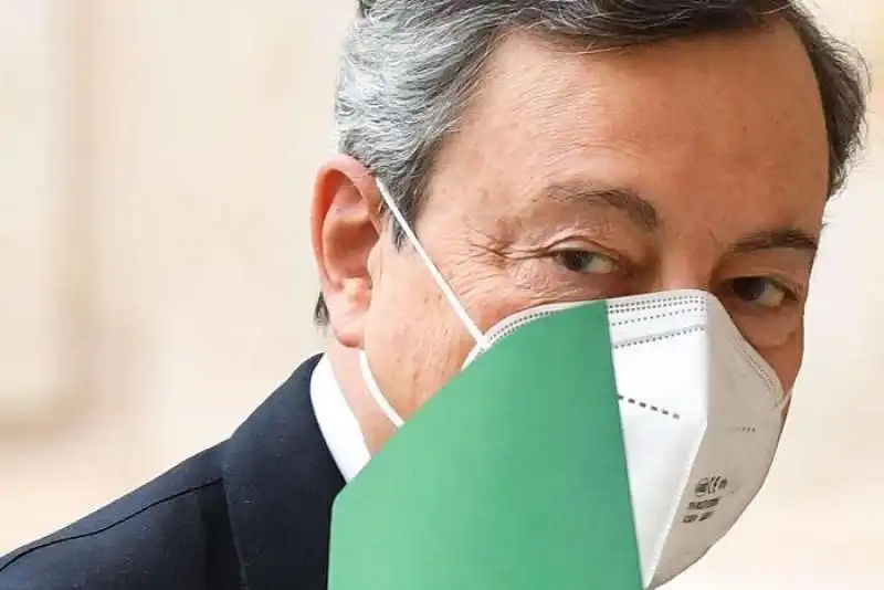 mario draghi al quirinale 