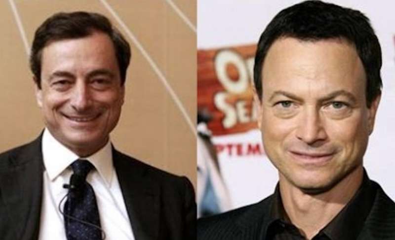 mario draghi gary sinise separati alla nascita