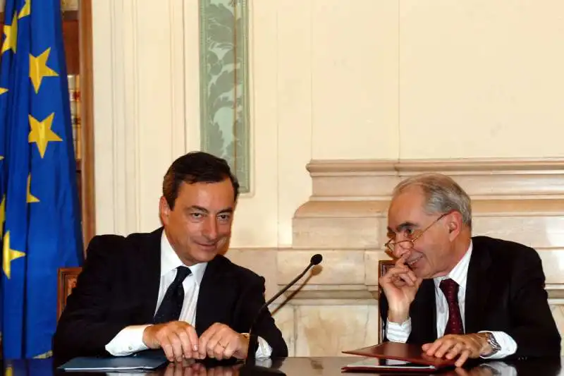 mario draghi giuliano amato