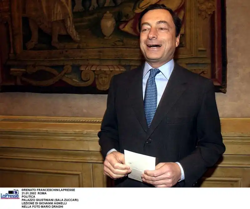 mario draghi nel 2002