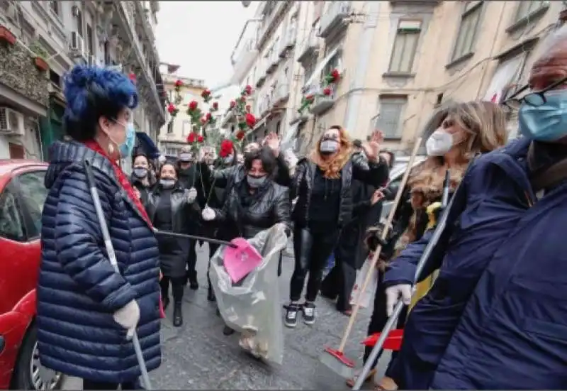 marisa laurito tra i vicoli di forcella 4