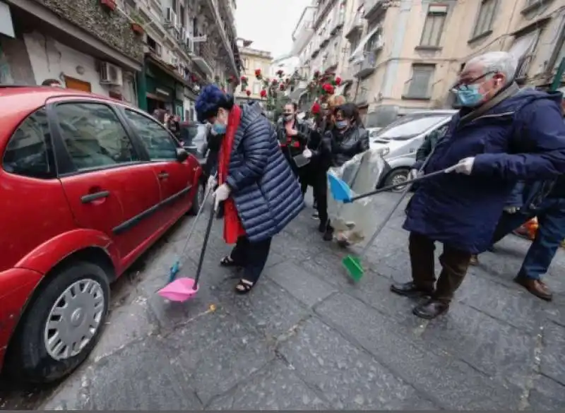 marisa laurito tra i vicoli di forcella 7