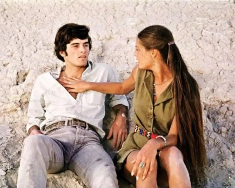 mark frechette e daria halprin   zabriskie point 1