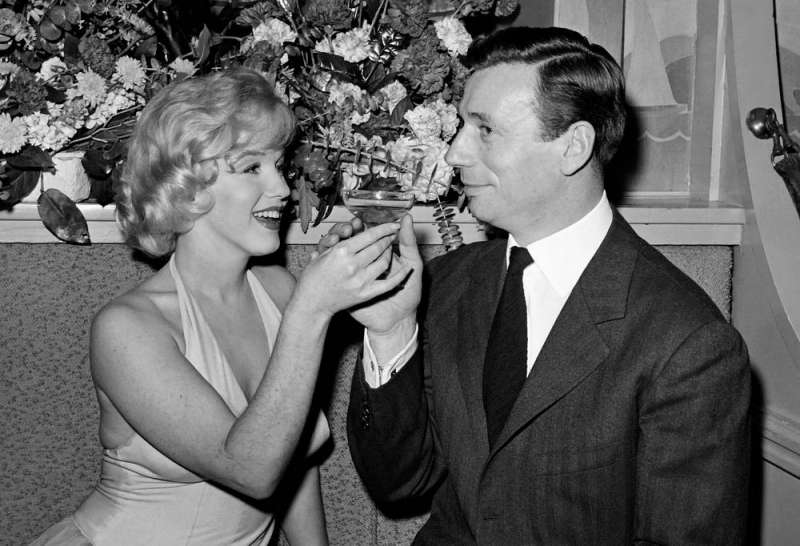 marylin monroe yves montand