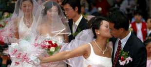 MATRIMONI IN CINA