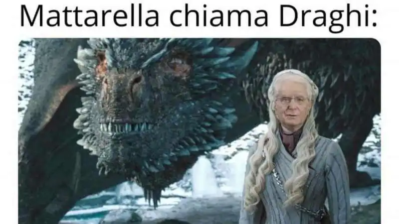 mattarella chiama draghi