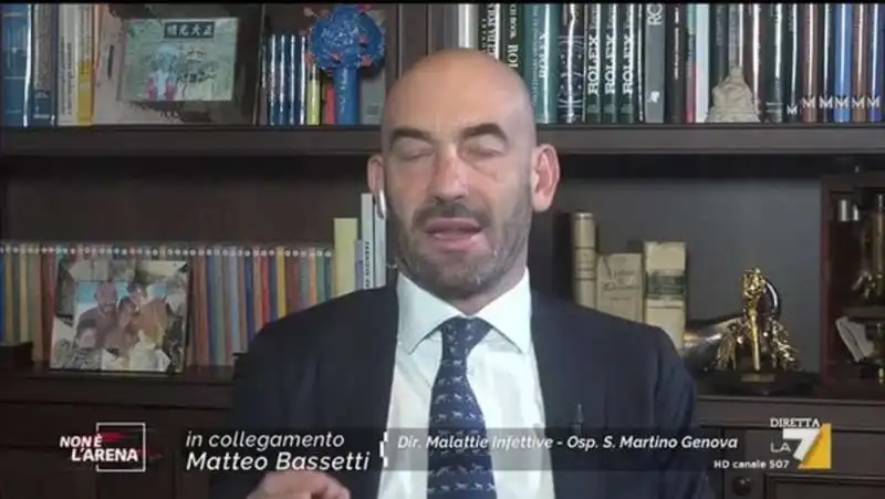 MATTEO BASSETTI E I LIBRI SUI ROLEX 