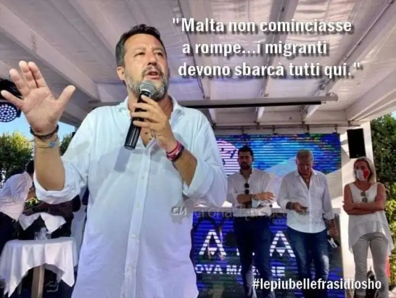 matteo salvini europeista by osho 