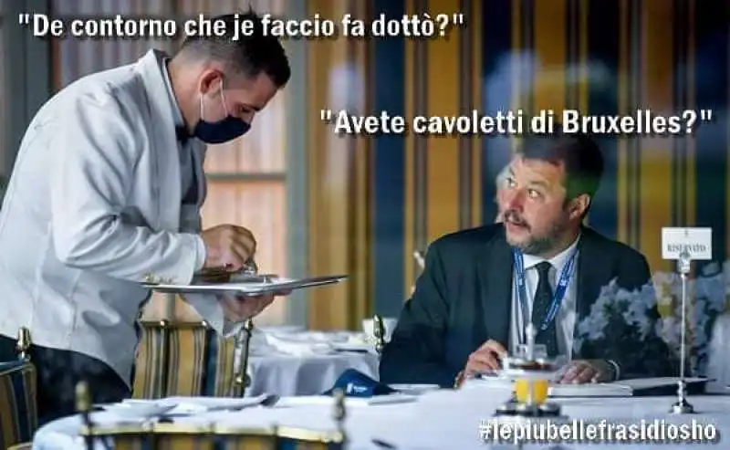 matteo salvini europeista by osho  