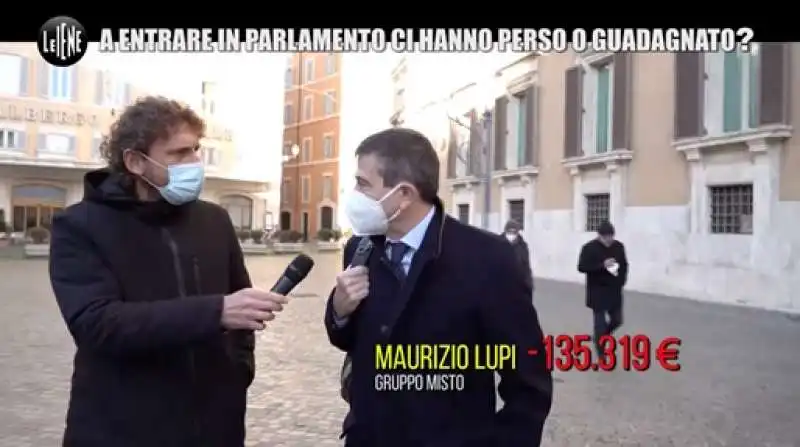 maurizio lupi   redditometro dei politici   le iene