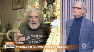 MAURO CORONA A DRITTO E ROVESCIO