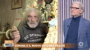 MAURO CORONA A DRITTO E ROVESCIO