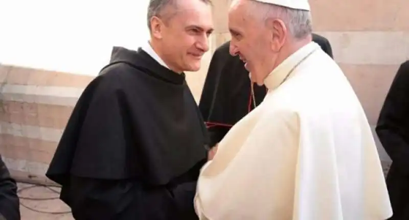 mauro gambetti e il papa