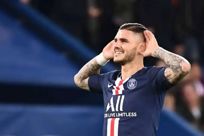 mauro icardi psg 