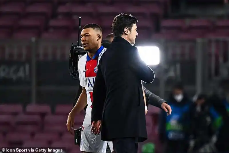 MBAPPE' POCHETTINO