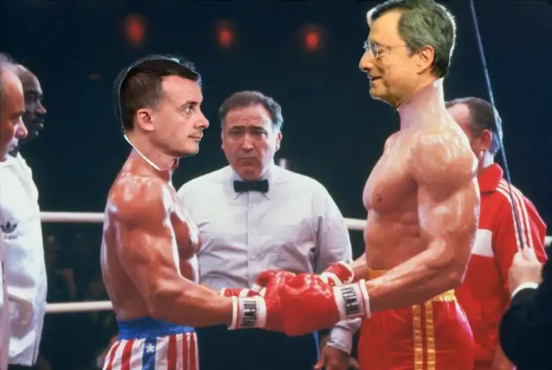 meme casalino draghi