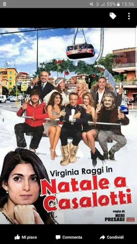 meme sulla funivia a casalotti 