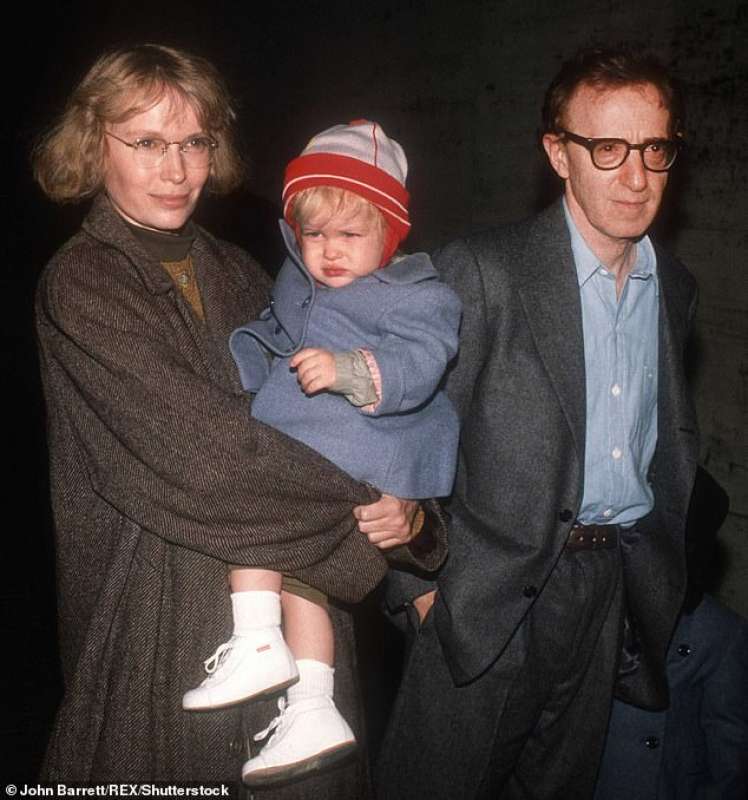 mia farrow e woody allen