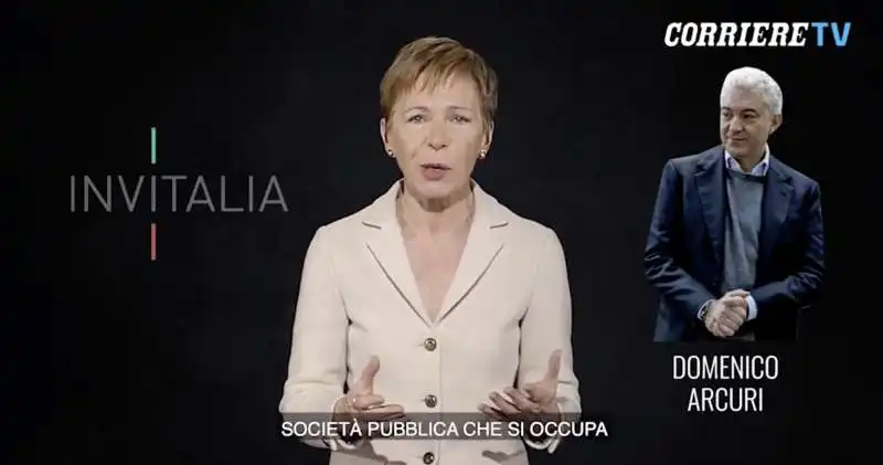 milena gabanelli e la gestione commissariale di arcuri 2