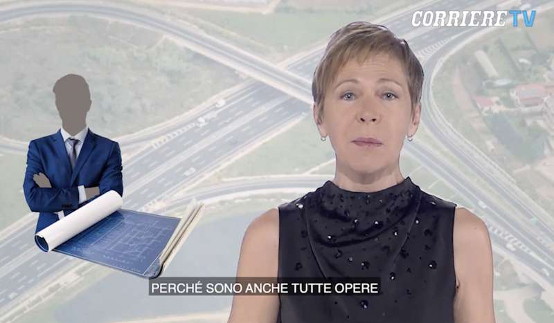 milena gabanelli e le opere urgenti 1