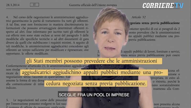 milena gabanelli e le opere urgenti 4