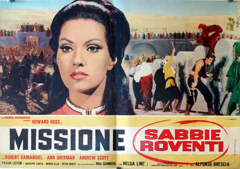 missione sabbie roventi