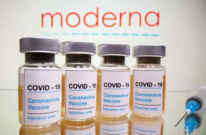 moderna vaccino coronavirus 