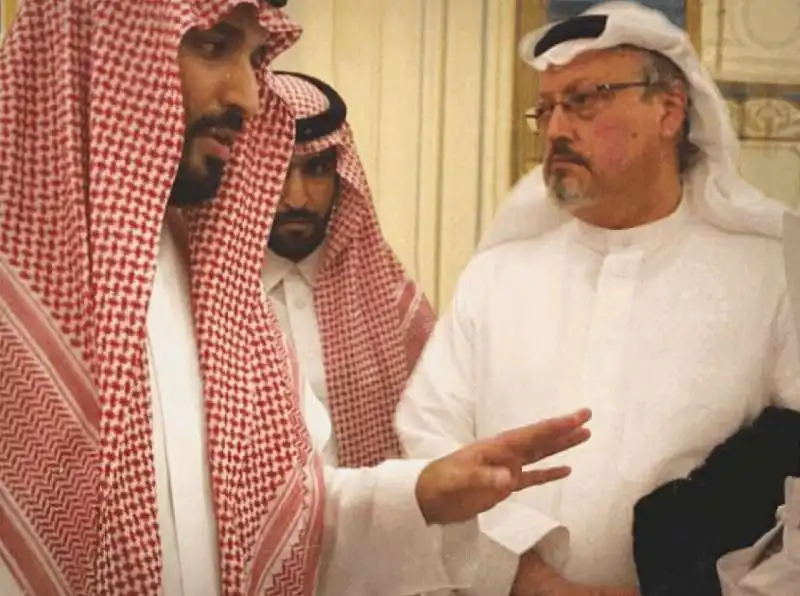 MOHAMMED BIN SALMAN E JAMAL KHASOGGI