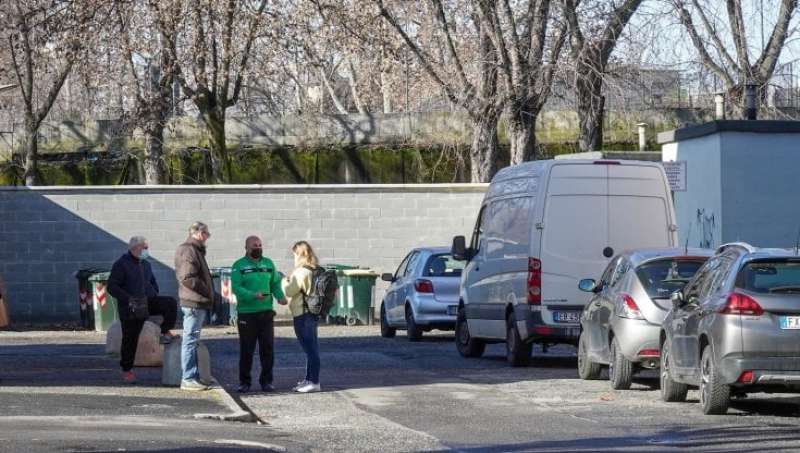 muro contro il degrado a torino