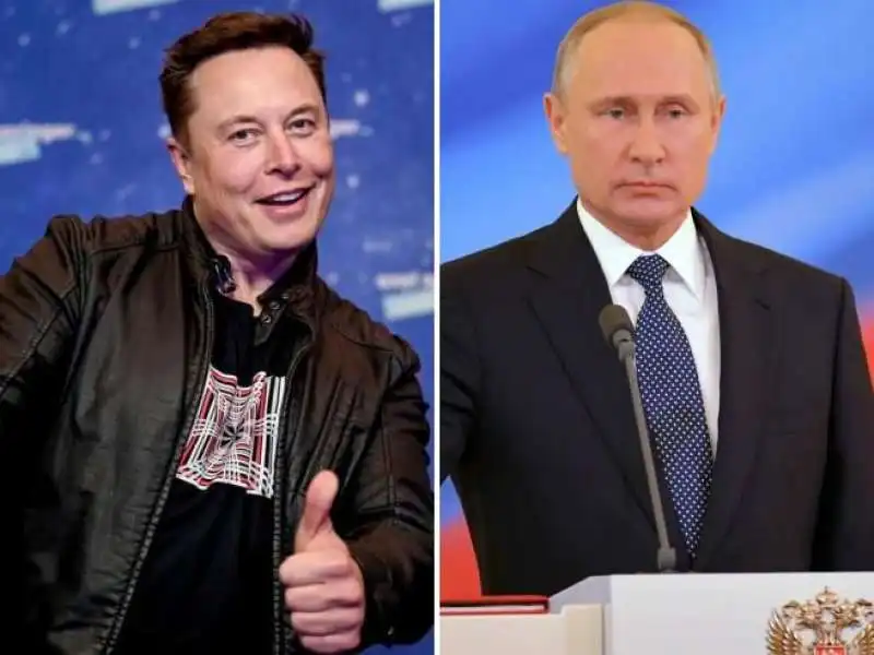 MUSK PUTIN 2