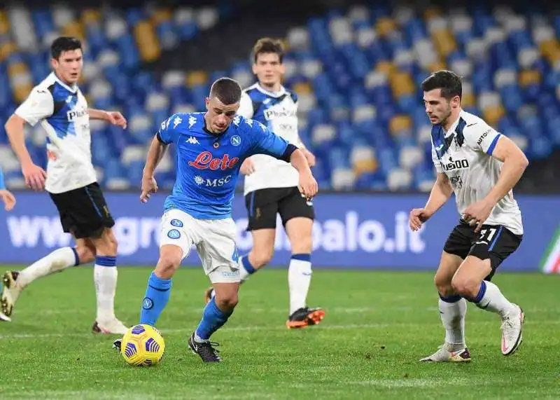 NAPOLI ATALANTA