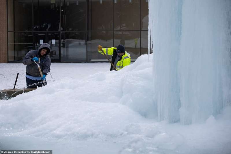 neve e gelo in texas 10