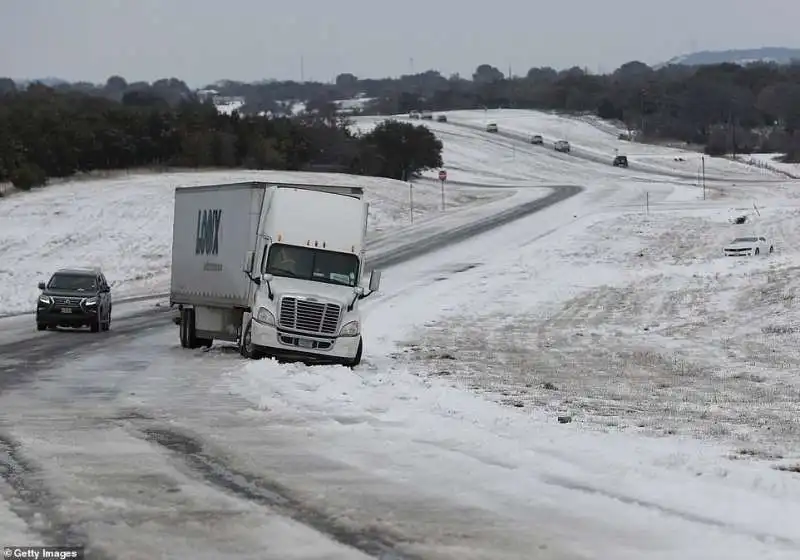 neve e gelo in texas 2