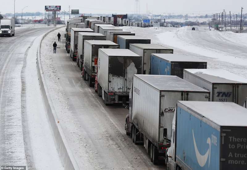 neve e gelo in texas 5