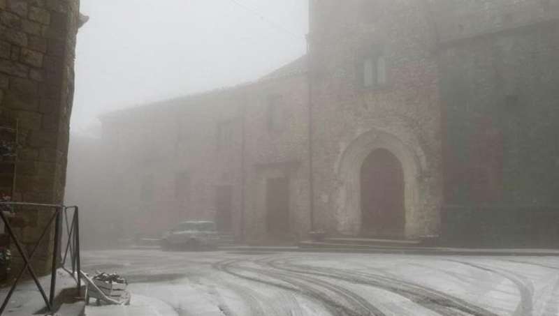 NEVE IN SICILIA