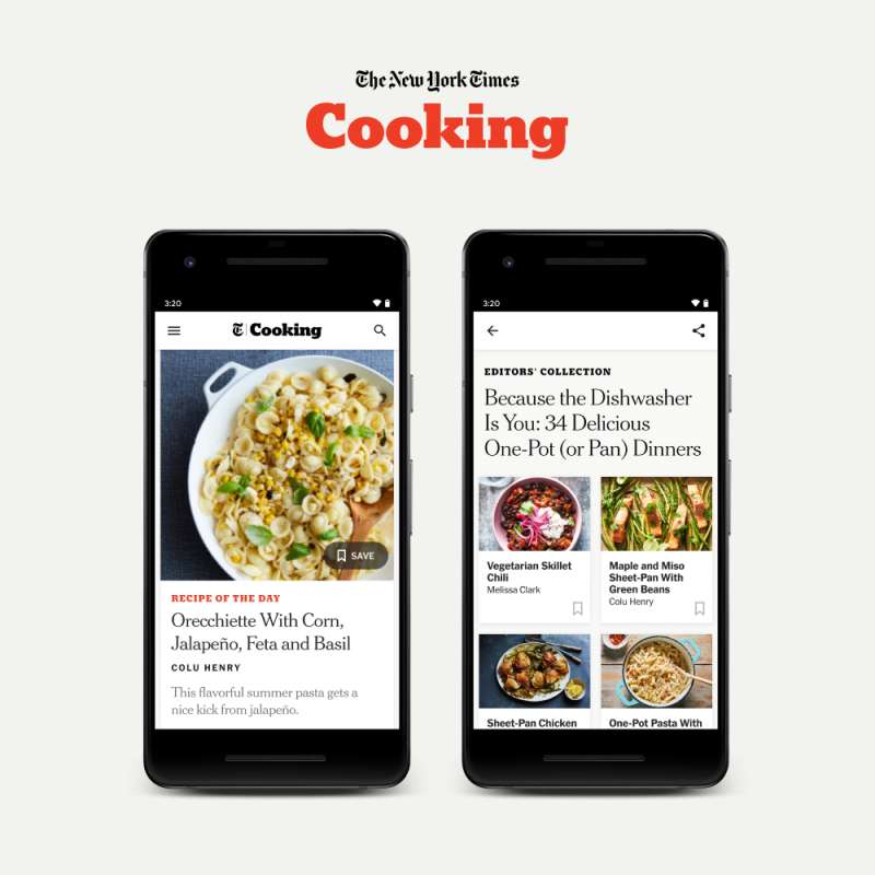 new york times cooking