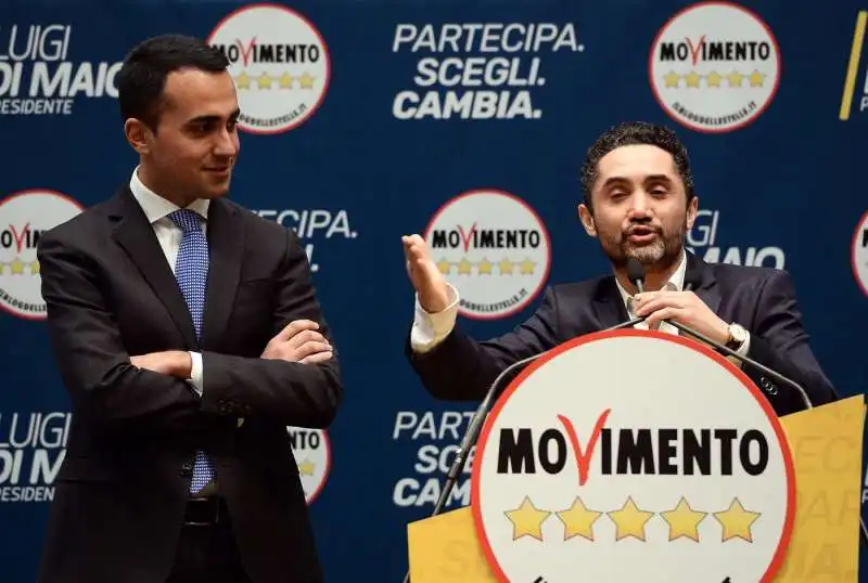 nicola acunzo e luigi di maio