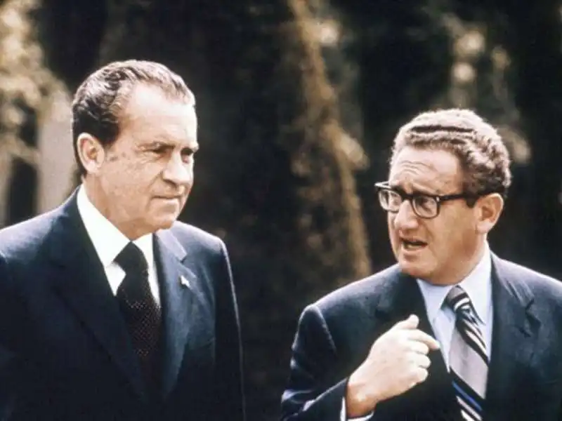 nixon e kissinger